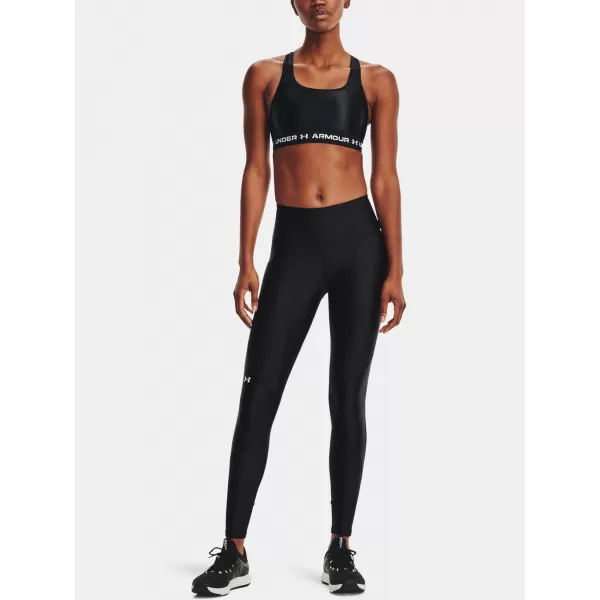 Dámské kompresní legíny UNDER ARMOUR HG ARMOUR SHINE LEG NS 1365352-001 ČERNÁ 