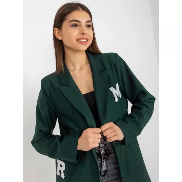  Dámská bunda LAKERTA LK-MA-509286-2.45P DARK GREEN 