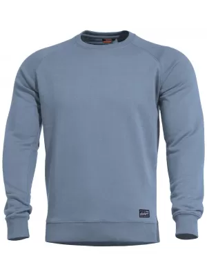 Pánská mikina PENTAGON HAWK SWEATER BLANK K09019 DAWN BLUE