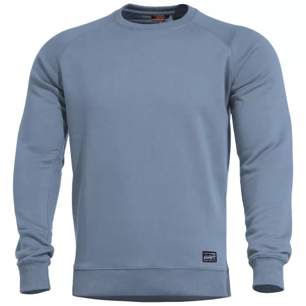  Pánská mikina PENTAGON HAWK SWEATER BLANK  K09019 DAWN BLUE 