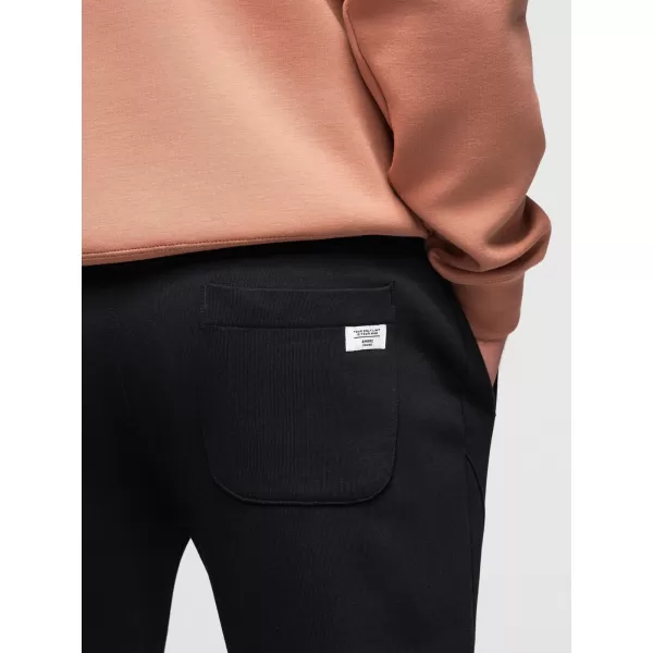  Pánské tepláky OMBRE OM-PABS-0305 BLACK 