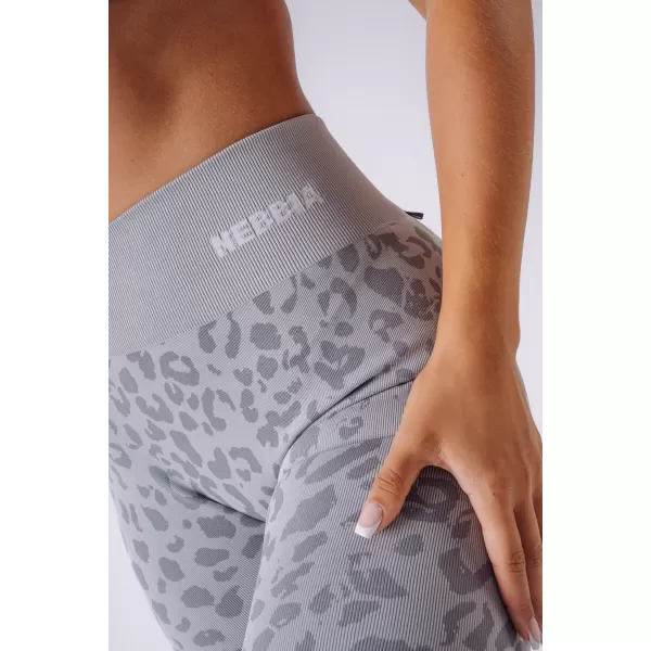  Dámské legíny NEBBIA PRIMAL 849 LIGHT GRAY 