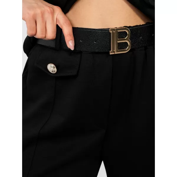  Dámské kalhoty ITALY MODA IT-SP-10006.76 BLACK 