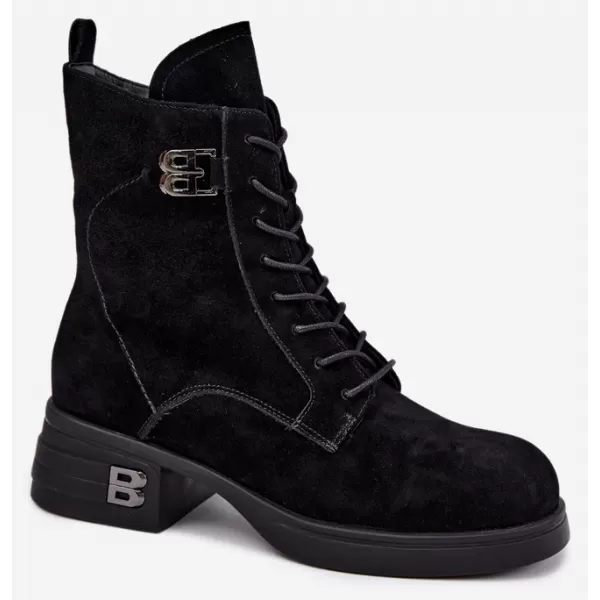  Dámské boty VINCEZA 67044 BLACK 
