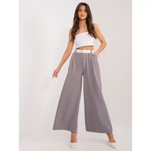 Dámské kalhoty ITALY MODA DHJ-SP-5583.97 GRAY 