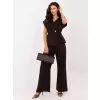 Dámský komplet RUE PARIS IT-KMPL-21029.96 DARK BROWN