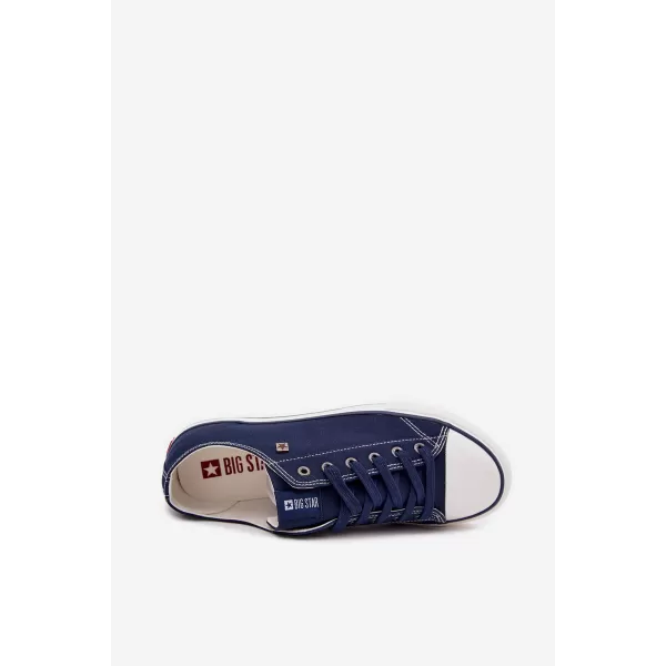  Pánské tenisky BIG STAR SHOES DD174503 BLUE 
