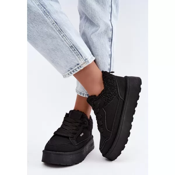  Dámské sněhule BIG STAR SHOES SS274104 BLACK 