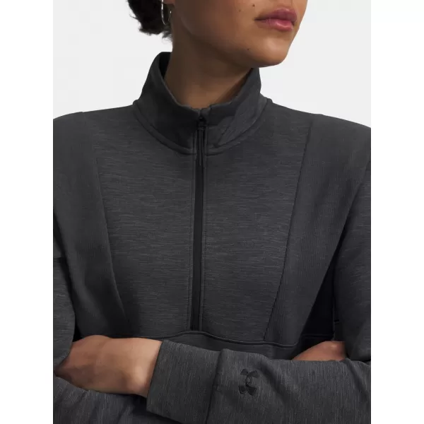  Dámská mikina UNDER ARMOUR DRIVE MIDLAYER PULLOVER 6005752-004 ČERNÁ 