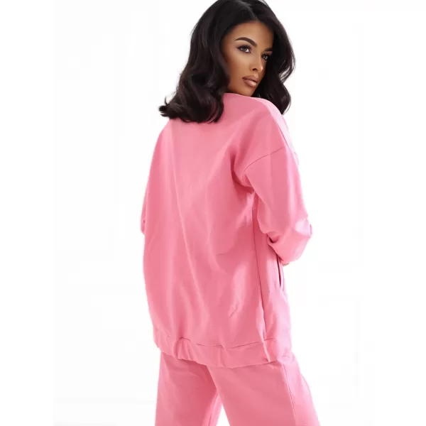 Dámský komplet LAKERTA LK-KMPL-510245.02 PINK 