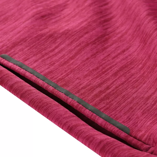  Dámská mikina ALPINE PRO ONNECA 3 FUCHSIA RED 