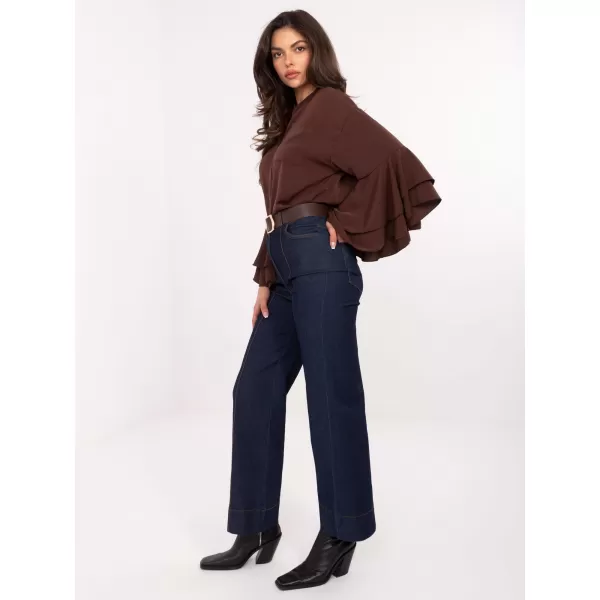  Dámské kalhoty FACTORY PRICE IT-SP-96758.84 NAVY 