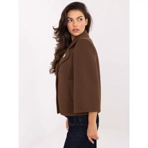  Dámská bunda RUE PARIS IT-KR-FL8159.24 BROWN 
