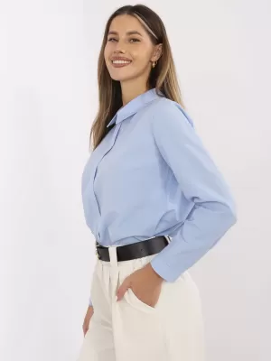 Dámská košile LAKERTA LK-KS-508948.67 LIGHT BLUE