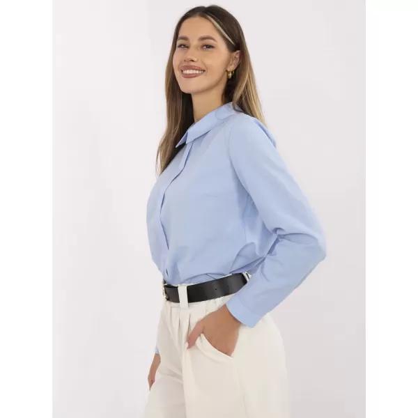  Dámská košile LAKERTA LK-KS-508948.67 LIGHT BLUE 