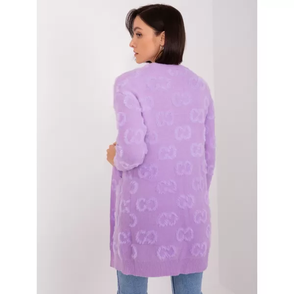  Dámský svetr WOOL FASHION ITALIA AT-SW-234502.38X VIOLET 