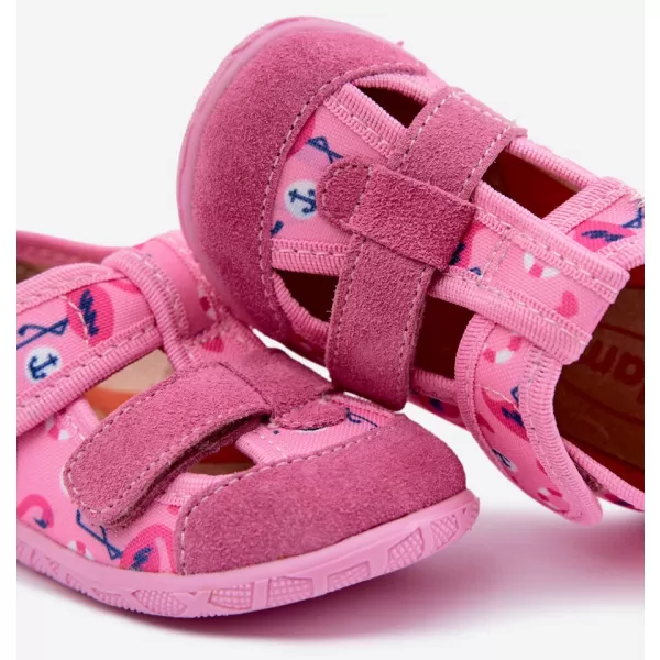  Dětské bačkory MILAMI 118/BR-79 PINK 
