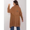 Dámský kardigan OCH BELLA TW-SW-BI-305.99P BROWN