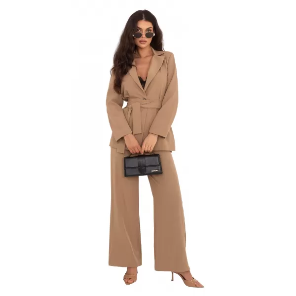 Dámský komplet ITALY MODA MI-KMPL-A2943.85 CAMEL 