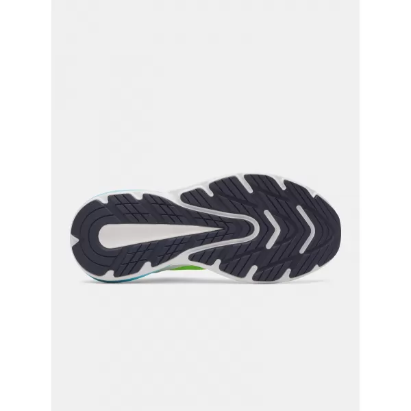  Chlapecké boty UNDER ARMOUR BGS TURBULENCE 3 6011025-389 ZELENÁ 