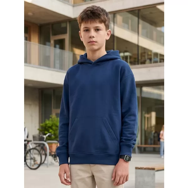  Dětská mikina MALFINI CHILL 423 PŮLNOČNÍ MODRÁ 