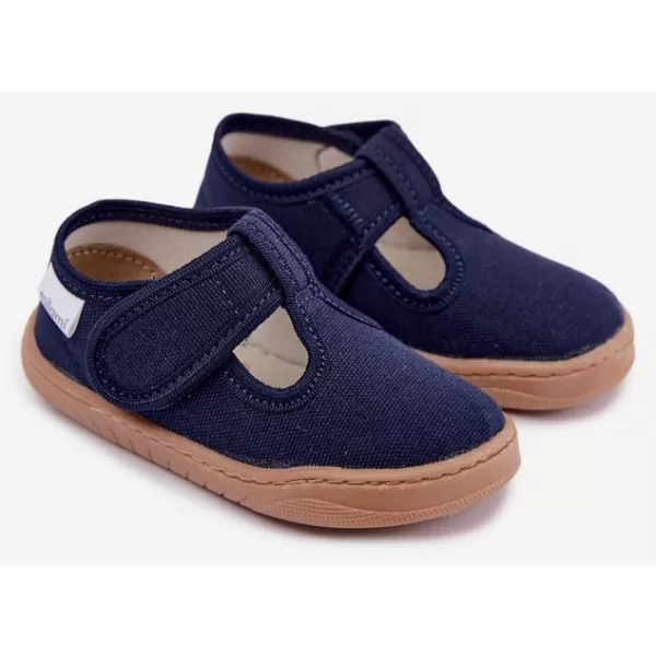  Dětské pantofle MILAMI BF1/BR-66 BLUE 