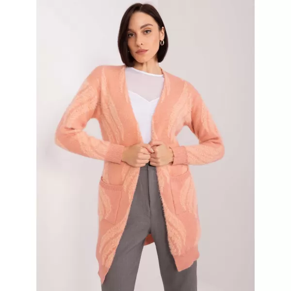  Dámský svetr WOOL FASHION ITALIA AT-SW-234501.00P DARK PINK 
