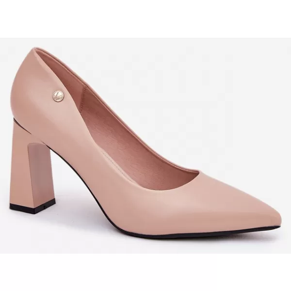  Dámské lodičky VINCEZA 62221 BEIGE 
