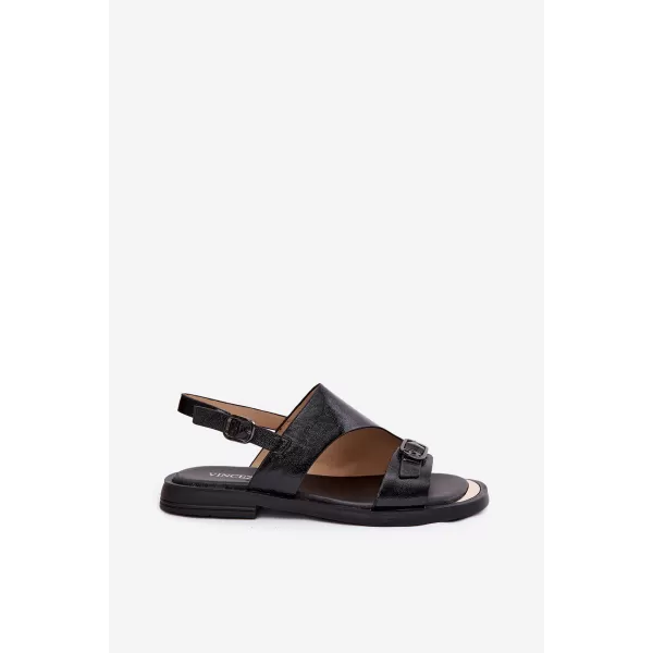  Dámské sandály VINCEZA 86434 BLACK 