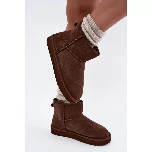  Dámské sněhule BOTO 5350 BROWN 