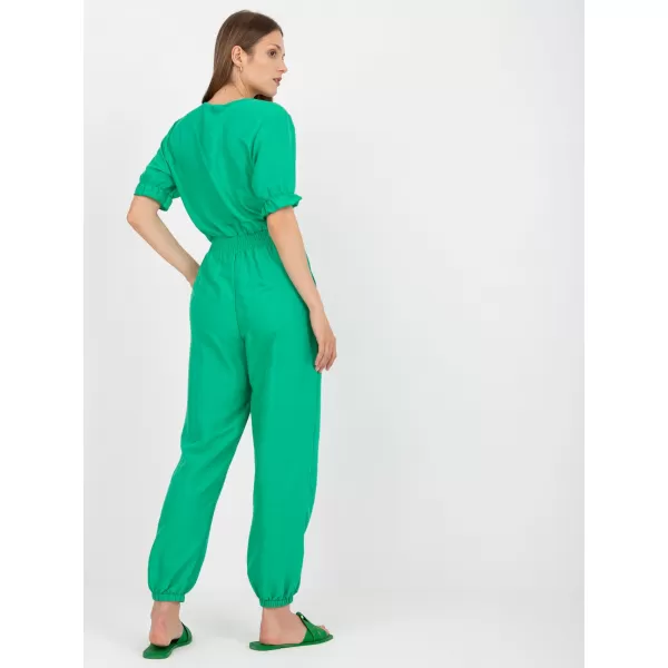  Dámské lacláče RUE PARIS CA-KO-6298.68 GREEN 