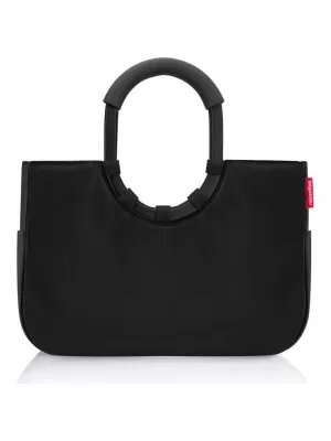 Dámská taška REISENTHEL LOOPSHOPPER M FRAME BLACK/BLACK