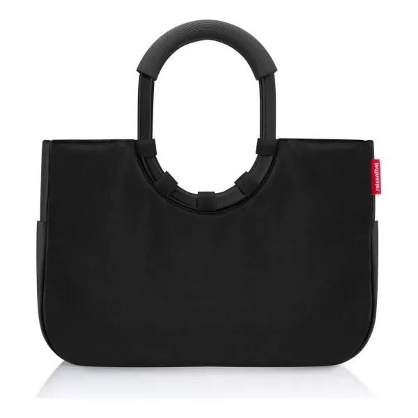  Dámská taška REISENTHEL LOOPSHOPPER M FRAME BLACK/BLACK 