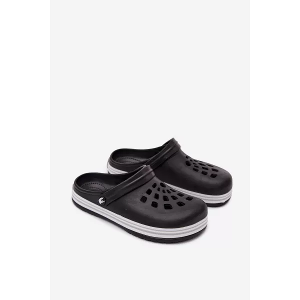  Pánské pantofle BOTO TXB-04 BLACK 
