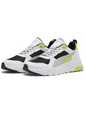 Tenisky PUMA TRINITY 2 LT 400231-05 BLACK/WHITE/GRAY/LIME SMASH