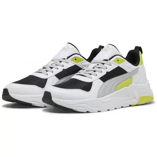  Tenisky PUMA TRINITY 2 LT 400231-05 BLACK/WHITE/GRAY/LIME SMASH 
