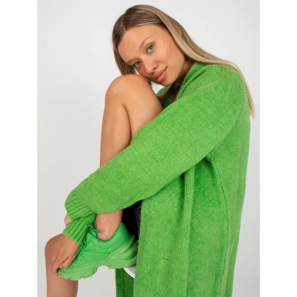  Dámský svetr RUE PARIS LC-SW-0344.27P BRIGHT GREEN 