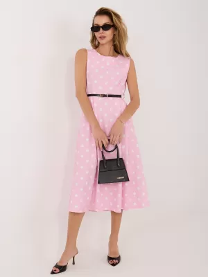 Dámské šaty ITALY MODA MI-SK-A241612.89 BRIGHT PINK