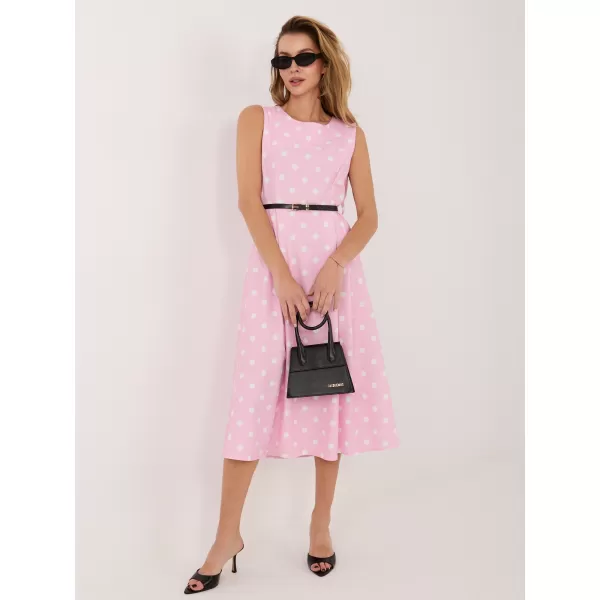  Dámské šaty ITALY MODA MI-SK-A241612.89 BRIGHT PINK 
