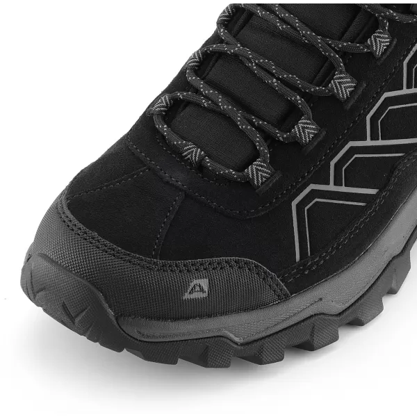  Outdoorové boty ALPINE PRO UBEME BLACK 