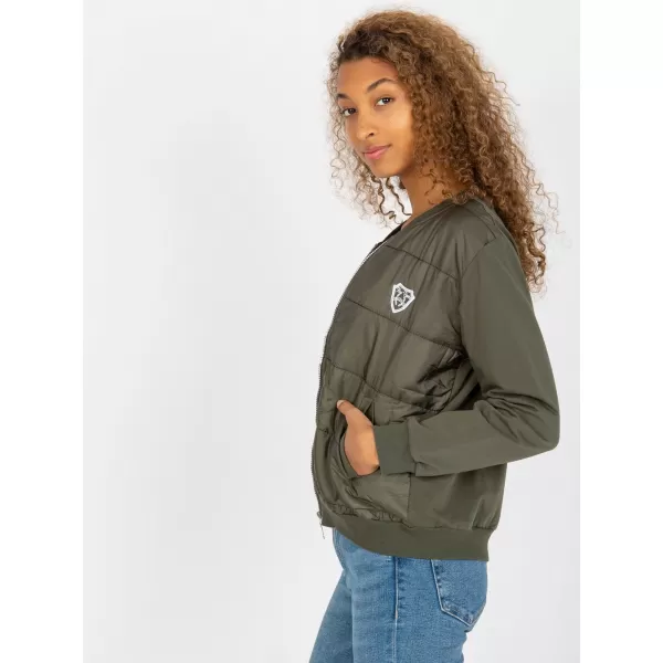  Dámská mikina RUE PARIS RV-BL-8229.69P KHAKI 