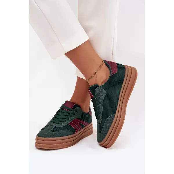  Dámské tenisky BOTO C3902 GREEN 