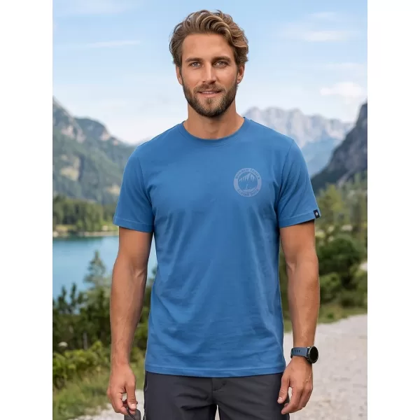  Pánské triko ALPINE PRO TERMES 4 VALLARTA BLUE VARIANTA PA 