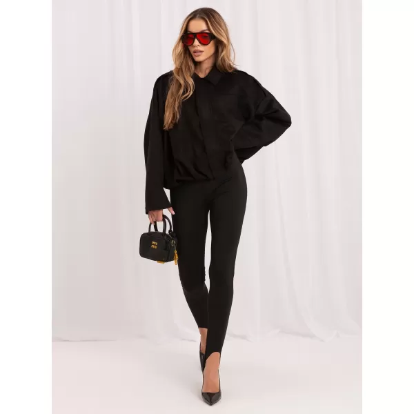  Dámská bunda ITALY MODA MI-KR-A273616.73 BLACK 