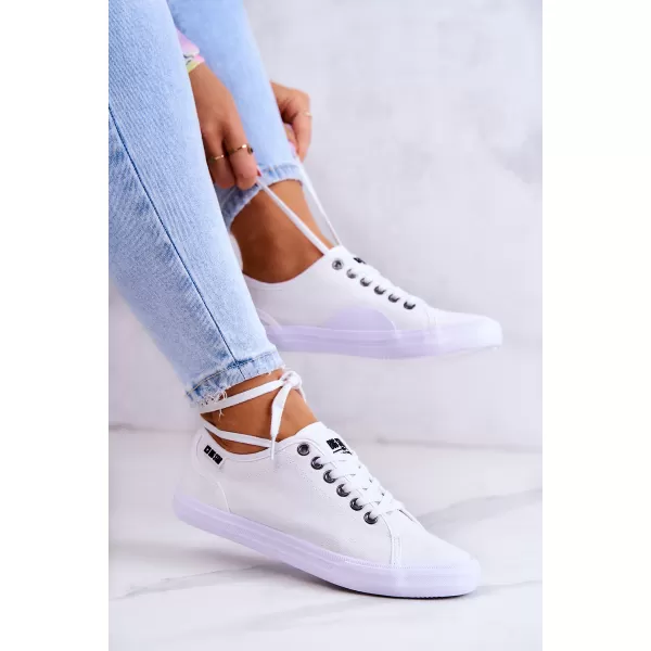  Dámské tenisky BIG STAR SHOES W274835 WHITE 