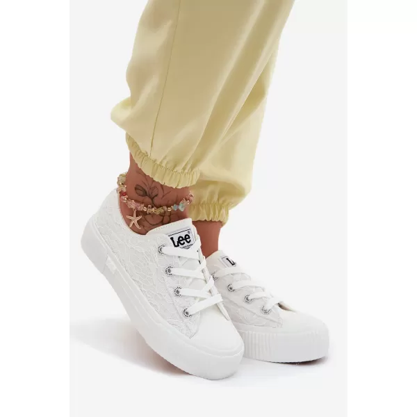  Dámské tenisky LEE 50261003.1FG WHITE 