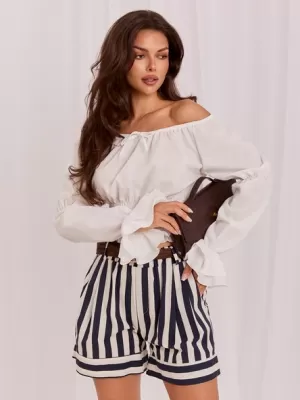Dámská halenka LAKERTA LK-BZ-509779.13 WHITE