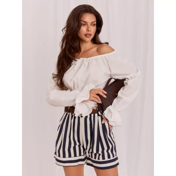 Dámská halenka LAKERTA LK-BZ-509779.13 WHITE 