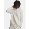 Pánská mikina UNDER ARMOUR ICON FLEECE HOODIE 1373880-110 BÍLÁ