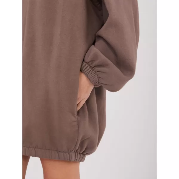  Dámská mikina FACTORY PRICE WT-BL-A1461.70 DARK BEIGE 